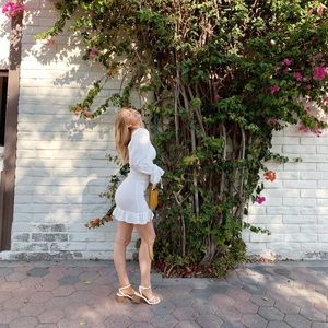 White Shein dress
